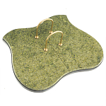 Настольный письменный набор из змеевика из 7-ми элементов Successful Leader варинант исполнения - 7 | Loft Concept в Костроме