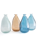 Ваза в виде бутыли TRANSPARENT FORMS 36 варинант исполнения - 6 | Loft Concept в Костроме