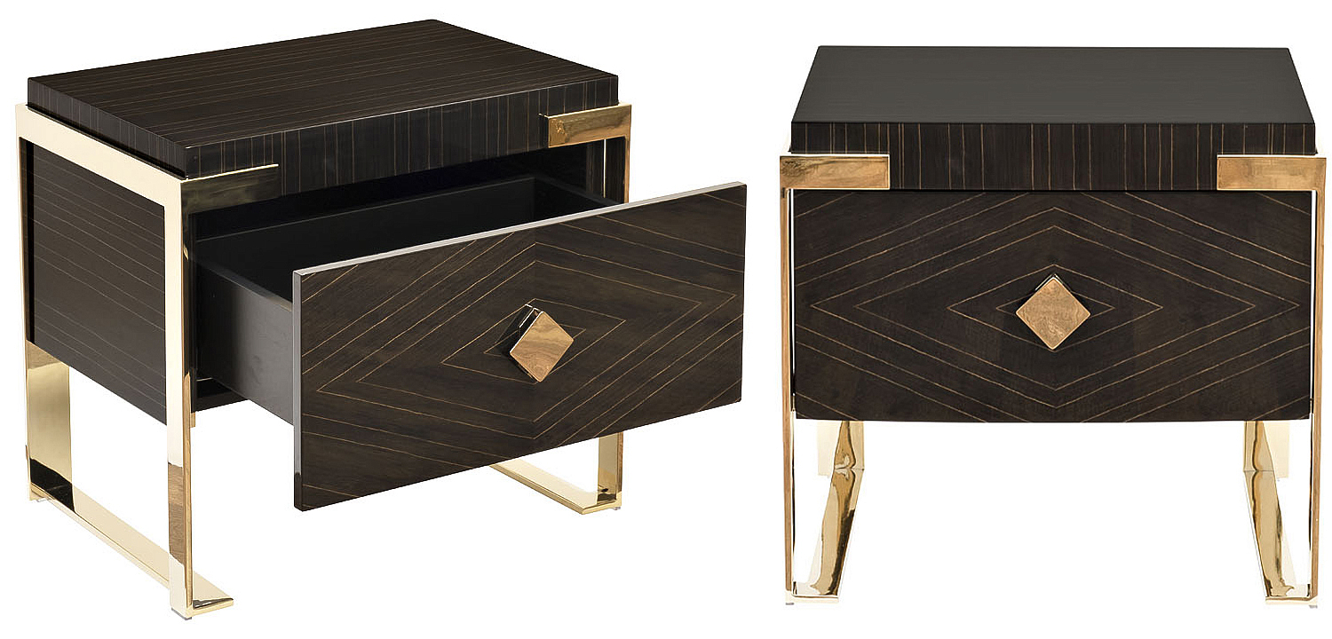 Тумба Mercer Golden Geometry - Loft-Concept в Костроме