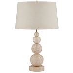 Настольная лампа с корпусом из градуированных шаров Babylon варинант исполнения - 3 | Loft Concept в Костроме