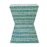 Столик дизайнерский Tiles of the sea варинант исполнения - 2 | Loft Concept в Костроме