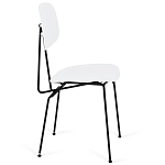 Стул на металлических ножках Travis Chair White варинант исполнения - 3 | Loft Concept в Костроме