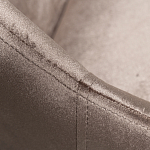 Кресло офисное с обивкой из серого велюра Stylish Velor Office Chair варинант исполнения - 2 | Loft Concept в Костроме