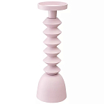 Подсвечник фигурный розовый Bright Accent 36 см варинант исполнения - 1 | Loft Concept в Костроме