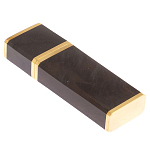 Флешка на 32 гб из натурального камня Обсидиан Черный Stone Flash Drive варинант исполнения - 1 | Loft Concept в Костроме