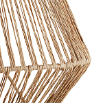 Бра с плетенным из пеньки абажуром Jutti H25 см варинант исполнения - 3 | Loft Concept в Костроме