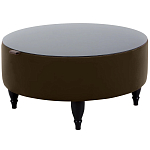 Круглый журнальный стол Garner Round Coffee Table варинант исполнения - 7 | Loft Concept в Костроме
