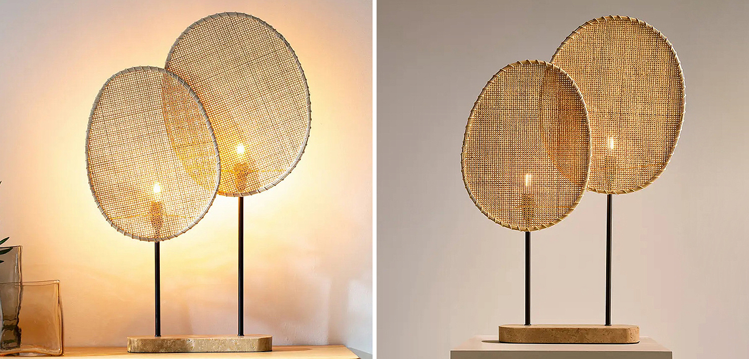 Настольная лампа Takibi Double Lamp Настольная лампа Takibi Double Lamp - Loft-Concept в Костроме