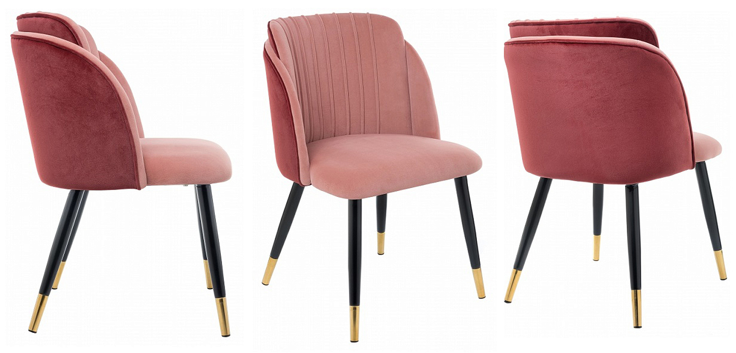Стул Alester Chair coral Стул Alester Chair coral - Loft-Concept в Костроме