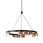 Люстра Collection Wooden Eco Light  варинант исполнения - 1 | Loft Concept в Костроме