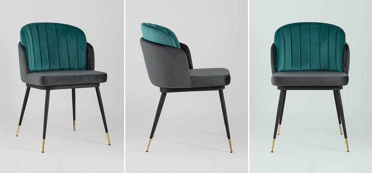 Стул Penelope Chair Бирюзовый цвет Стул Penelope Chair Бирюзовый цвет - Loft-Concept в Костроме