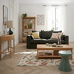 Приставной стол из керамики Manufacto Gray-green варинант исполнения - 4 | Loft Concept в Костроме