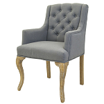 Кресло Mason Classical Armchair grey flax варинант исполнения - 3 | Loft Concept в Костроме
