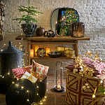 Корзина с крышкой из плетеной рисовой соломы Safiri Wicker Basket варинант исполнения - 3 | Loft Concept в Костроме