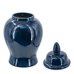Ваза с крышкой однотонная Высота 48 см Chinoiserie Ceramics варинант исполнения - 1 | Loft Concept в Костроме
