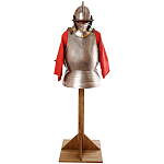 Декоративные доспехи Armor Cabinet de Curiosites варинант исполнения - 3 | Loft Concept в Костроме