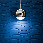 Гипсовая 3D Панель M-10 варинант исполнения - 1 | Loft Concept в Костроме