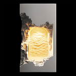 Встраиваемый в стену гипсовый светильник под покраску с эффектом разрушенной стены Antiquity Athena варинант исполнения - 3 | Loft Concept в Костроме