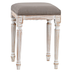 Банкетка из натурального бука светло-серая Solid Luxury варинант исполнения - 2 | Loft Concept в Костроме