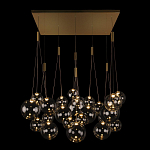 Подвесной светильник Crystal Cascade Gold варинант исполнения - 2 | Loft Concept в Костроме