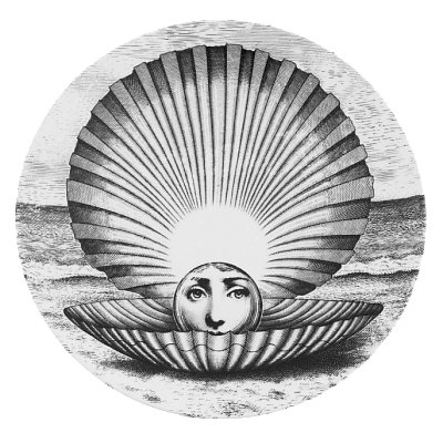 Декоративная тарелка Fornasetti 274