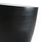 Приставной столик из массива манго Tom-tom Black варинант исполнения - 2 | Loft Concept в Костроме