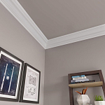 Гладкий карниз KT-11 варинант исполнения - 2 | Loft Concept в Костроме