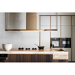 Кухонный гарнитур из массива дуба и камня Ratio Dada Engenereed варинант исполнения - 13 | Loft Concept в Костроме