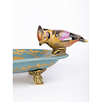 Блюдо фарфоровое Экзотические птички Vivole варинант исполнения - 4 | Loft Concept в Костроме