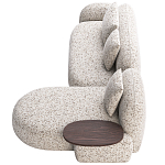 Модульный Диван Orus с кушеткой и столиком варинант исполнения - 4 | Loft Concept в Костроме