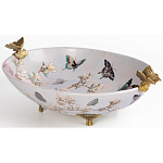 Блюдо фарфоровое Легкость бабочек You варинант исполнения - 3 | Loft Concept в Костроме