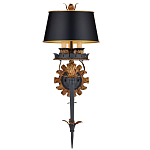 Бра настенное с фактурным цветочным каркасом Masterpiece of Light варинант исполнения - 2 | Loft Concept в Костроме