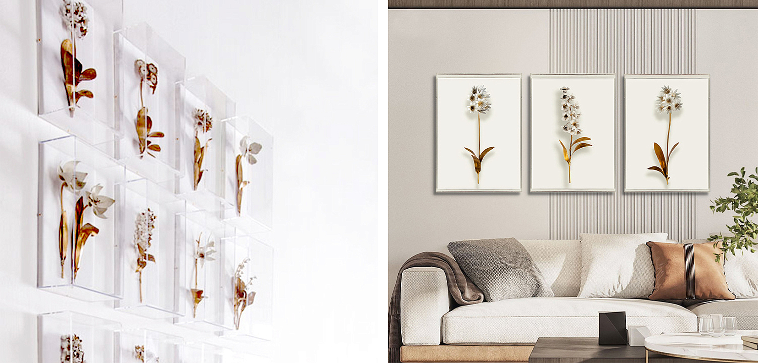 Аксессуар на стену цветок Tommy Mitchell Flower 1 - Loft-Concept в Костроме