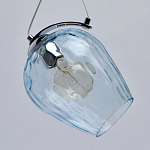 Подвесной светильник со стеклянном плафоном в форме бокала Kaleido варинант исполнения - 14 | Loft Concept в Костроме