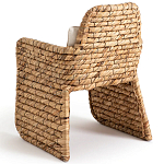 Плетеное кресло Madge Wicker Armchair варинант исполнения - 4 | Loft Concept в Костроме