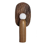 Настольная лампа из дерева Decorative Wooden Lamp варинант исполнения - 5 | Loft Concept в Костроме