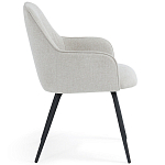 Кресло обеденное на металлических ножках Mazzi Chair варинант исполнения - 9 | Loft Concept в Костроме