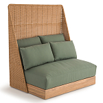 Диван садовый Tressame варинант исполнения - 1 | Loft Concept в Костроме