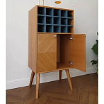 Винный шкафчик «SKV 04» варинант исполнения - 2 | Loft Concept в Костроме