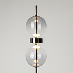 Напольный торшер светодионый Double Moon 3000К 15Вт варинант исполнения - 3 | Loft Concept в Костроме