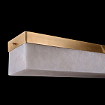 Подвесной светильник линейный из натурального камня Perfection of Geometry варинант исполнения - 3 | Loft Concept в Костроме