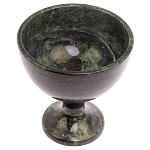 Конфетница из натурального камня змеевик Candy Bowl варинант исполнения - 2 | Loft Concept в Костроме