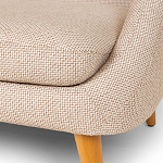 Диван Two beige seats варинант исполнения - 3 | Loft Concept в Костроме