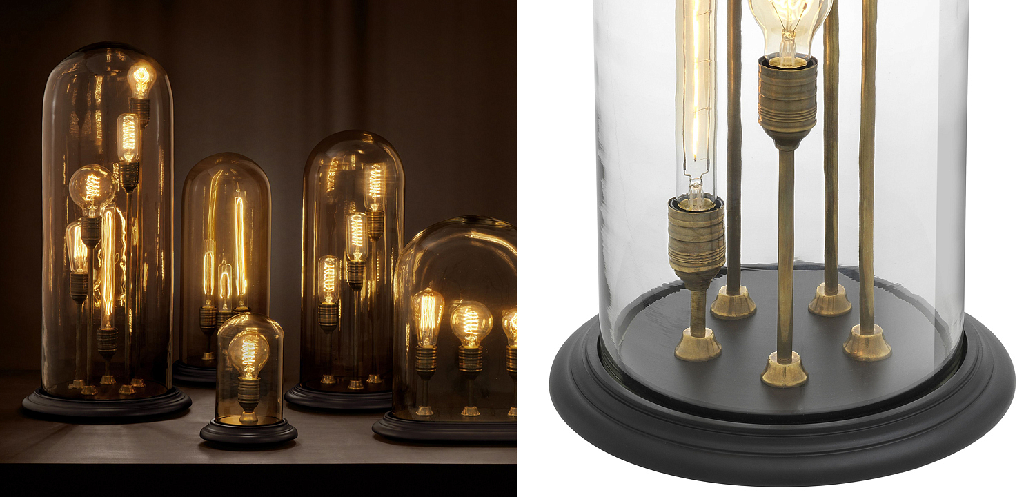 Настольная лампа Eichholtz Table Lamp Opus Настольная лампа Eichholtz Table Lamp Opus - Loft-Concept в Костроме