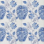 Плитка с узором Уникальный орган 2 варинант исполнения - 1 | Loft Concept в Костроме