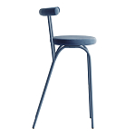 Стул барный «Рогалик» варинант исполнения - 5 | Loft Concept в Костроме