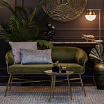 Столик журнальный металлический золотого цвета Modern Rethinking of Traditions варинант исполнения - 2 | Loft Concept в Костроме