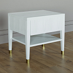 Прикроватная тумбочка с ящиком Elsa Dreams White варинант исполнения - 4 | Loft Concept в Костроме