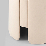 Пуф Alice Poof Beige Бежевый велюр варинант исполнения - 4 | Loft Concept в Костроме