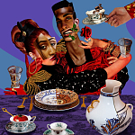 Ваза Seletti Nazca варинант исполнения - 3 | Loft Concept в Костроме